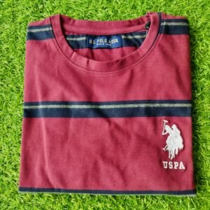 ફુલ સ્લીવી ટી-શર્ટ-USPA